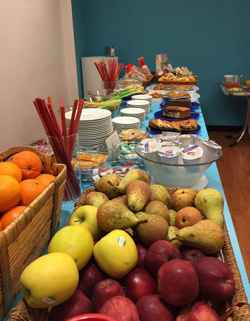 Imagen del bar/restaurante del Hotel 38, Milán. Foto 2