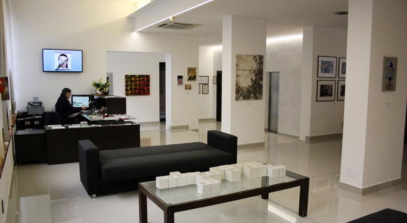 Imagen de los interiores del Hotel 38, Milán. Foto 14