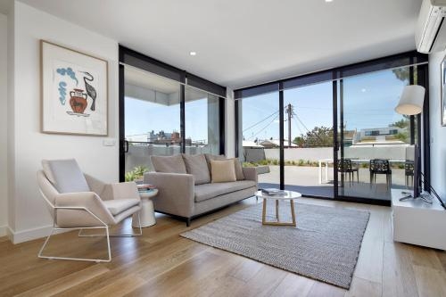 Imagen de la habitación del Hotel 381 Cremorne. Foto 10
