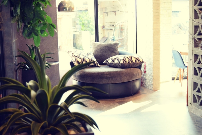 Imagen de los interiores del Hotel 385. Foto 16