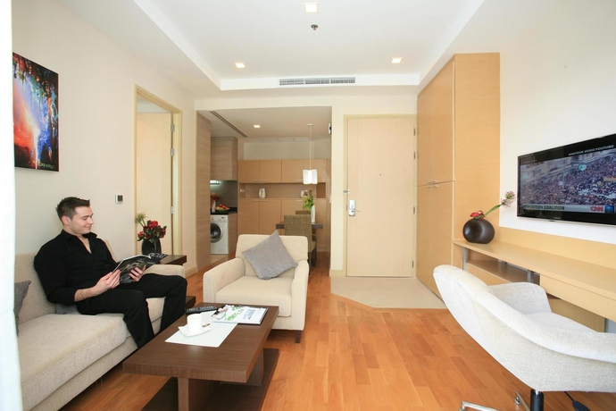 Imagen de la habitación del Hotel 39 Boulevard Executive Residence. Foto 5