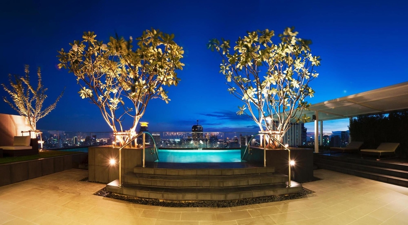 Imagen de la piscina del Hotel 39 Boulevard Executive Residence. Foto 14