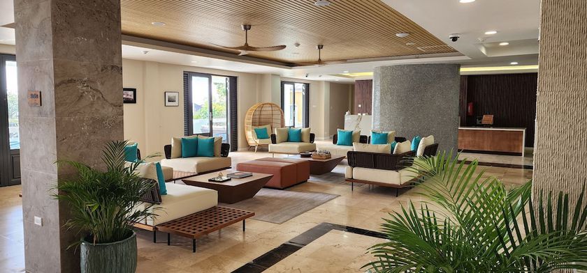 Imagen de los interiores del Hotel 39, Jamaica. Foto 8