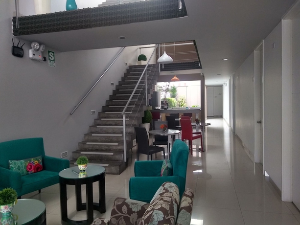 Imagen de los interiores del Hotel 3B Barranco by Katari Hoteles. Foto 16