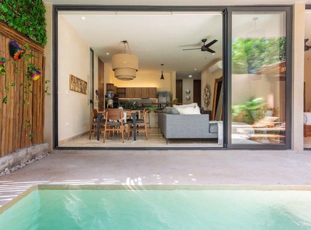 Imagen de la habitación del Hotel 3BR Jungle Suite Private Pool TL19. Foto 4