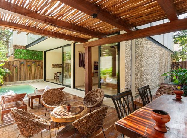 Imagen de la habitación del Hotel 3BR Jungle Suite Private Pool TL19. Foto 12