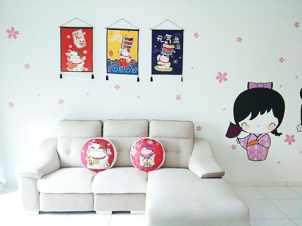 Imagen general del Hotel 3BR Luxury Japanese Suite AEON Bukit Indah. Foto 3