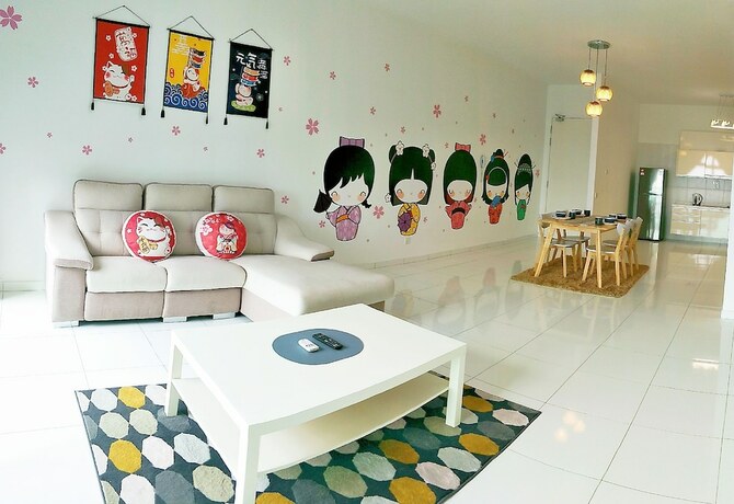 Imagen general del Hotel 3BR Luxury Japanese Suite AEON Bukit Indah. Foto 5