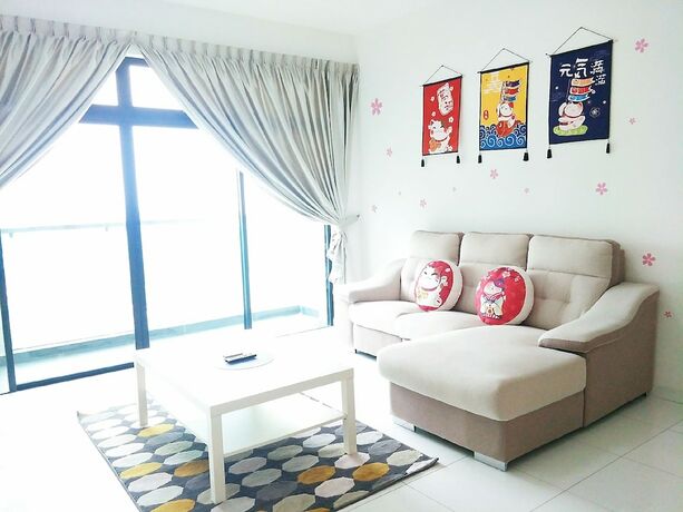 Imagen general del Hotel 3BR Luxury Japanese Suite AEON Bukit Indah. Foto 6