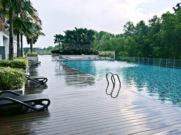 Imagen general del Hotel 3BR Luxury Japanese Suite AEON Bukit Indah. Foto 8