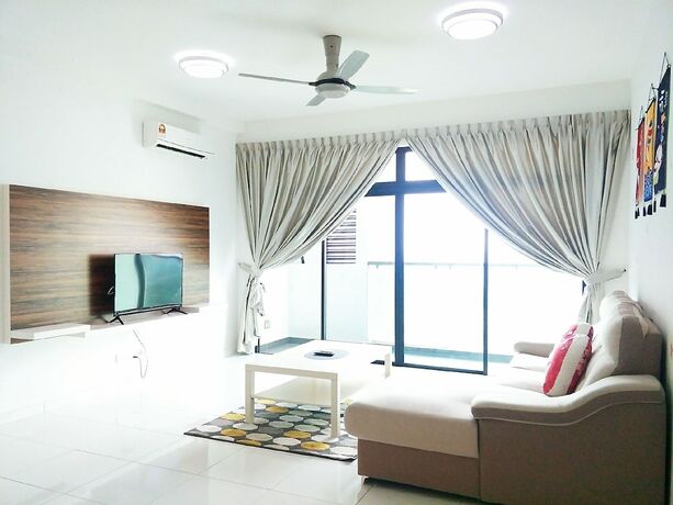 Imagen general del Hotel 3BR Luxury Japanese Suite AEON Bukit Indah. Foto 9