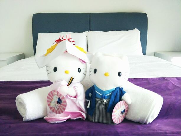 Imagen general del Hotel 3BR Luxury Japanese Suite AEON Bukit Indah. Foto 15