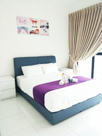 Imagen general del Hotel 3BR Luxury Japanese Suite AEON Bukit Indah. Foto 18