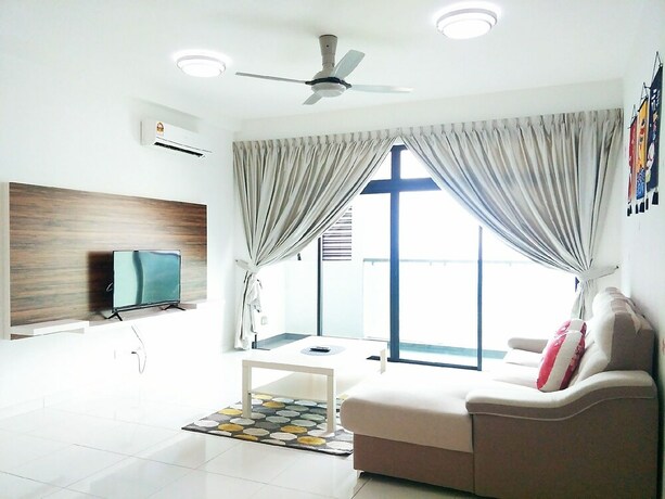 Imagen de la habitación del Hotel 3BR Luxury Japanese Suite AEON Bukit Indah. Foto 22