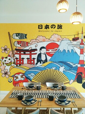 Imagen de la habitación del Hotel 3BR Luxury Japanese Suite AEON Bukit Indah. Foto 23