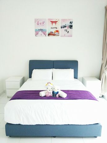 Imagen de la habitación del Hotel 3BR Luxury Japanese Suite AEON Bukit Indah. Foto 28