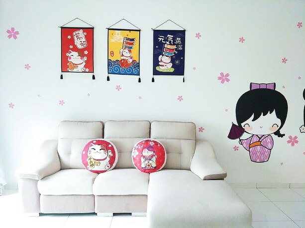 Imagen de la habitación del Hotel 3BR Luxury Japanese Suite AEON Bukit Indah. Foto 29