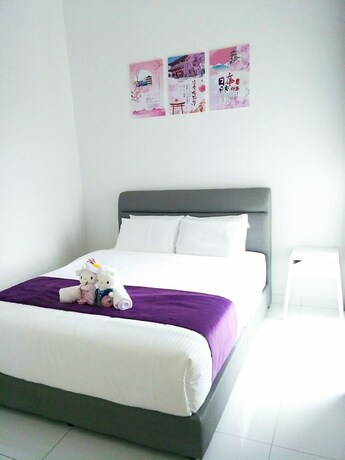 Imagen de la habitación del Hotel 3BR Luxury Japanese Suite AEON Bukit Indah. Foto 32