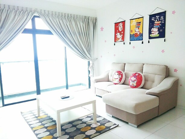 Imagen de la habitación del Hotel 3BR Luxury Japanese Suite AEON Bukit Indah. Foto 34