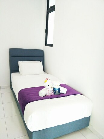 Imagen de la habitación del Hotel 3BR Luxury Japanese Suite AEON Bukit Indah. Foto 36