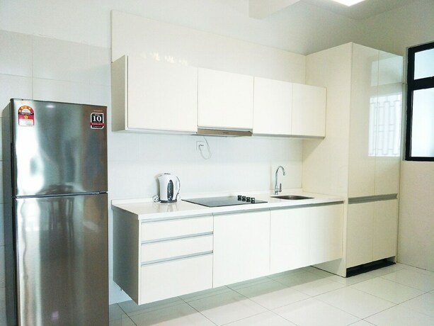 Imagen de la habitación del Hotel 3BR Luxury Japanese Suite AEON Bukit Indah. Foto 37