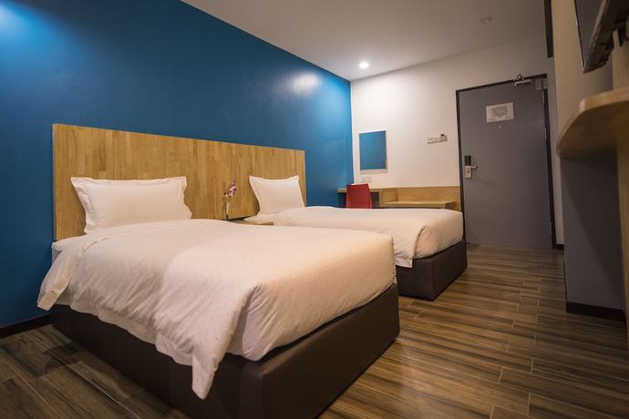 Imagen de la habitación del Hotel 3-Plus. Foto 3