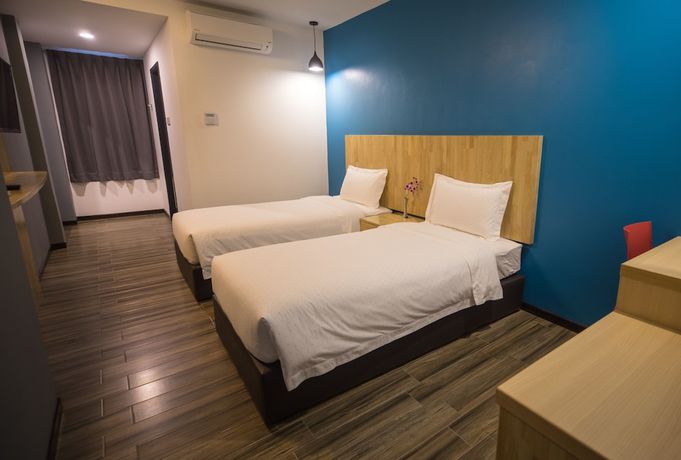 Imagen de la habitación del Hotel 3-Plus. Foto 10