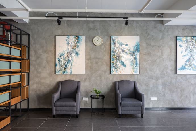 Imagen de los interiores del Hotel 3-Plus. Foto 18