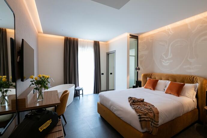 Imagen de la habitación del Hotel 3T Boutique. Foto 12