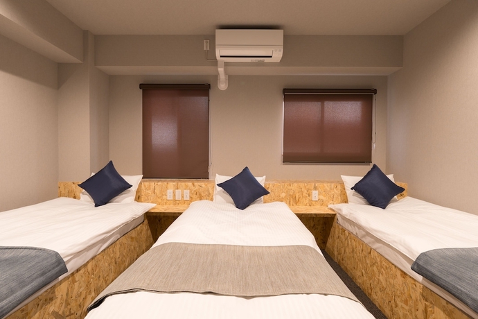 Imagen de la habitación del Hotel 3U Namba Minami by Doyanen. Foto 8