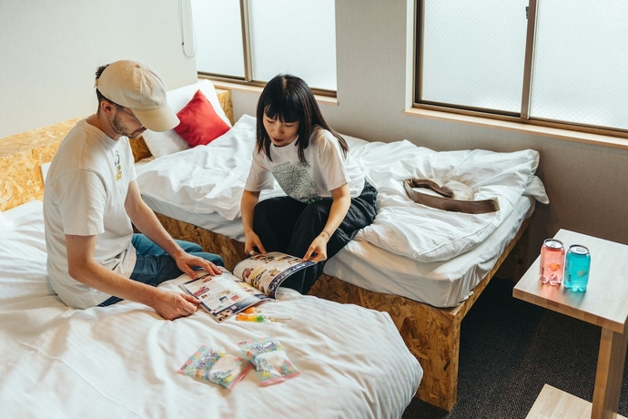 Imagen de la habitación del Hotel 3U Namba Minami by Doyanen. Foto 15