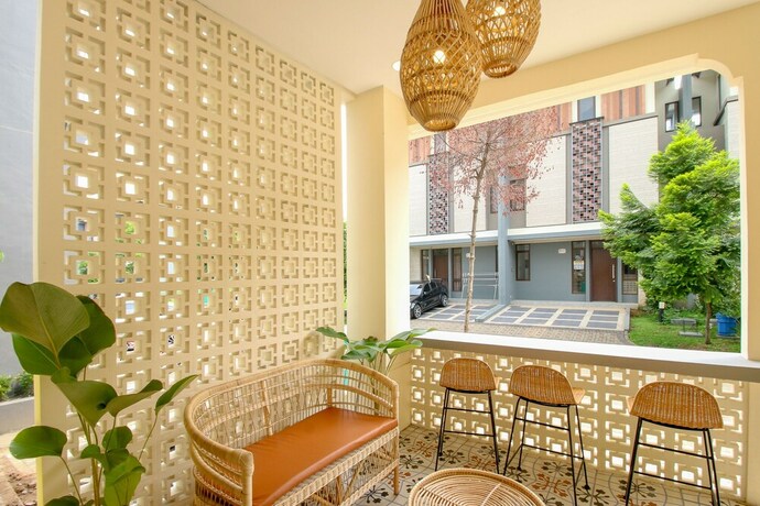 Imagen de los exteriores del Hotel 3c Residence. Foto 10