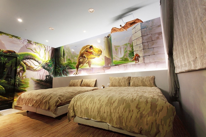 Imagen de la habitación del Hotel 3d Sunflower Embossed Bandb. Foto 2