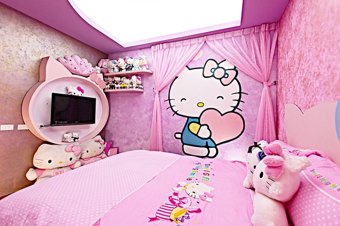 Imagen de la habitación del Hotel 3d Sunflower Embossed Bandb. Foto 5