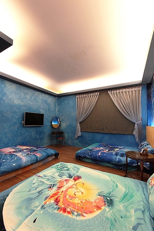 Imagen de la habitación del Hotel 3d Sunflower Embossed Bandb. Foto 6