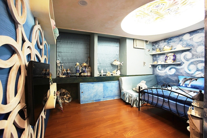 Imagen de la habitación del Hotel 3d Sunflower Embossed Bandb. Foto 8