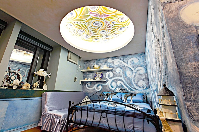 Imagen de la habitación del Hotel 3d Sunflower Embossed Bandb. Foto 9