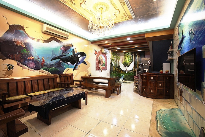 Imagen general del Hotel 3d Sunflower Embossed Bandb. Foto 1