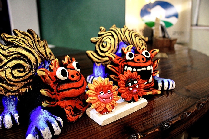 Imagen de los interiores del Hotel 3d Sunflower Embossed Bandb. Foto 18