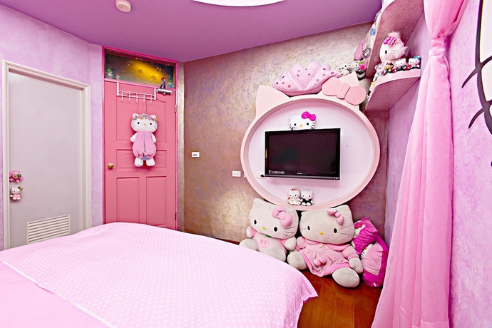 Imagen de la habitación del Hotel 3d Sunflower Embossed Bandb. Foto 10