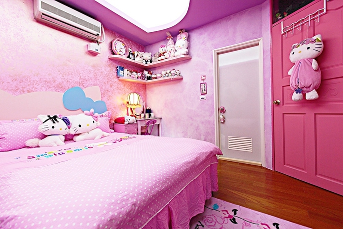 Imagen de la habitación del Hotel 3d Sunflower Embossed Bandb. Foto 11