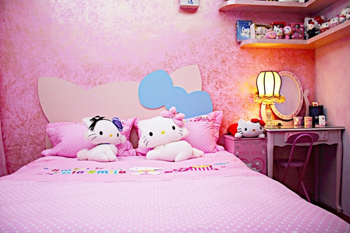 Imagen de la habitación del Hotel 3d Sunflower Embossed Bandb. Foto 12