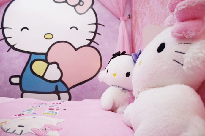 Imagen de la habitación del Hotel 3d Sunflower Embossed Bandb. Foto 13