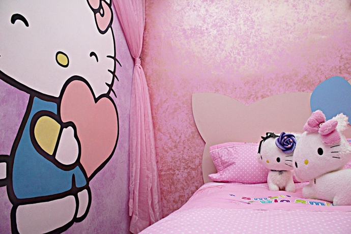 Imagen de la habitación del Hotel 3d Sunflower Embossed Bandb. Foto 14