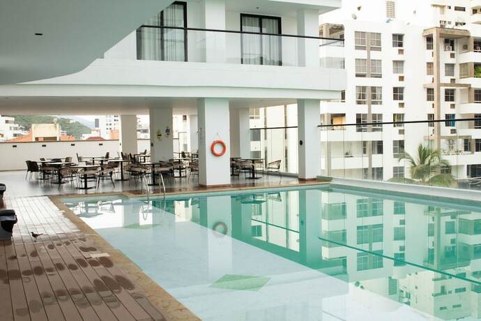 Imagen general del Hotel 3h Rodadero Santa Marta. Foto 10