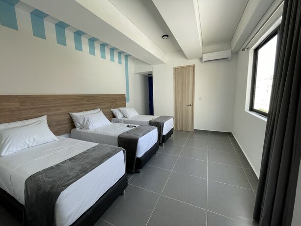 Imagen de la habitación del Hotel 3h Rodadero Santa Marta. Foto 17