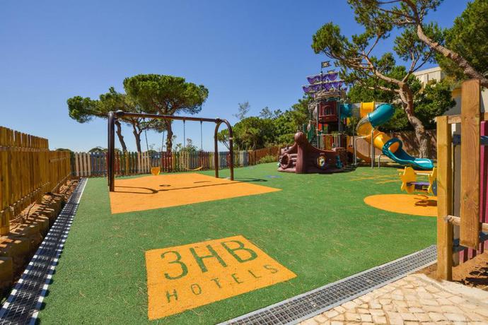 Imagen de los exteriores del Hotel 3hb Fal&eacute;sia Beach. Foto 15