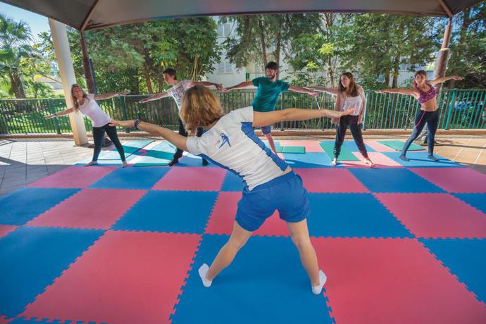 Imagen de los exteriores del Hotel 3hb Guarana - All Inclusive. Foto 8