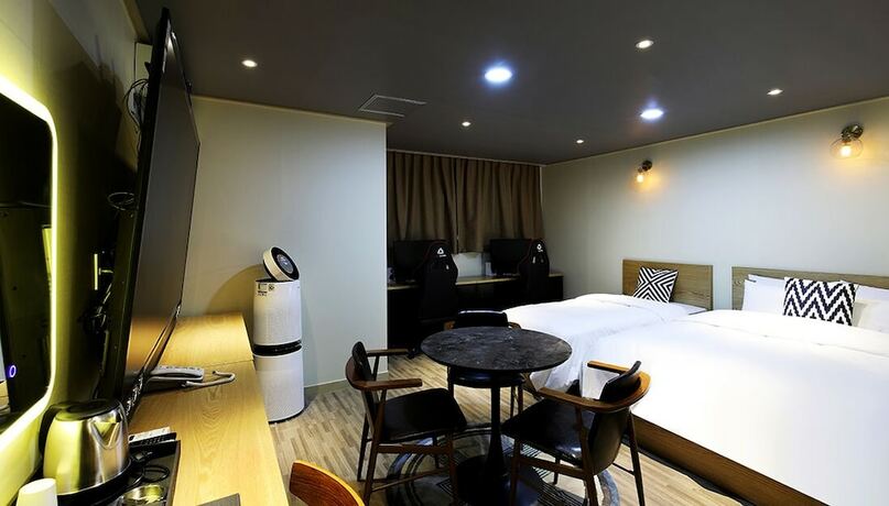 Imagen de la habitación del Hotel 3s Boutique Hotel. Foto 15