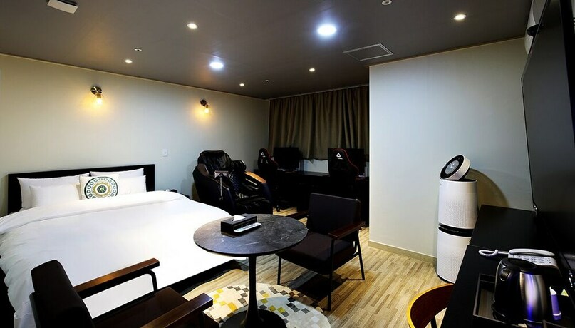 Imagen de la habitación del Hotel 3s Boutique Hotel. Foto 23